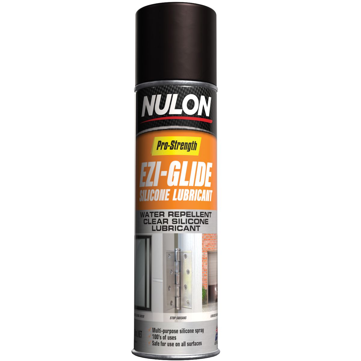 Nulon Pro-Strength Ezi-Glide Silicone Aerosol Spray 330g EZI330