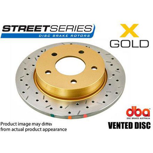 DBA X-Gold Brake Rotor Single 287mm Rear DBA501X