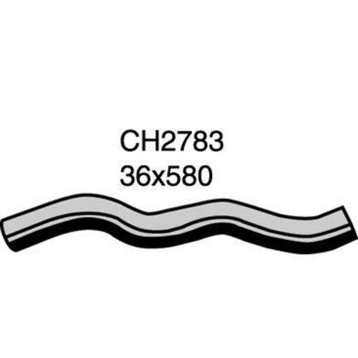 Mackay Bottom Radiator Hose CH2783