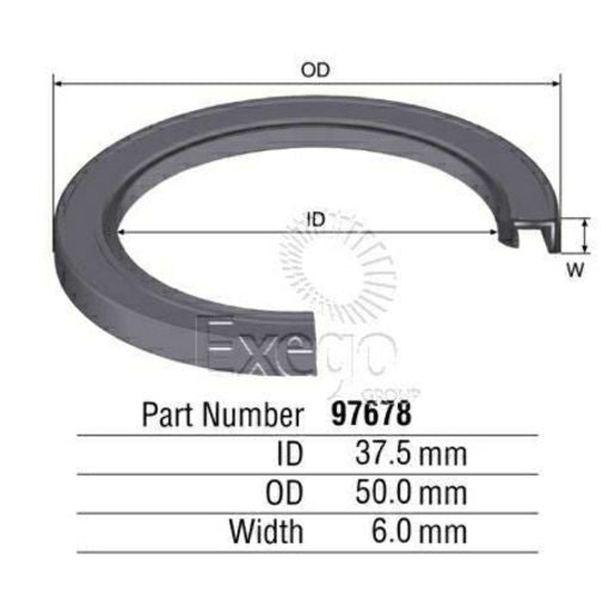 Kelpro Oil Seal 97678