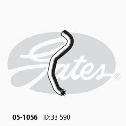 Gates Radiator Hose 05-1056