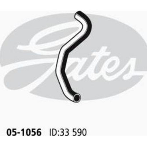Gates Radiator Hose 05-1056