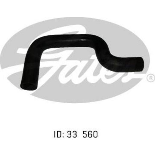 Gates Radiator Hose 05-1147