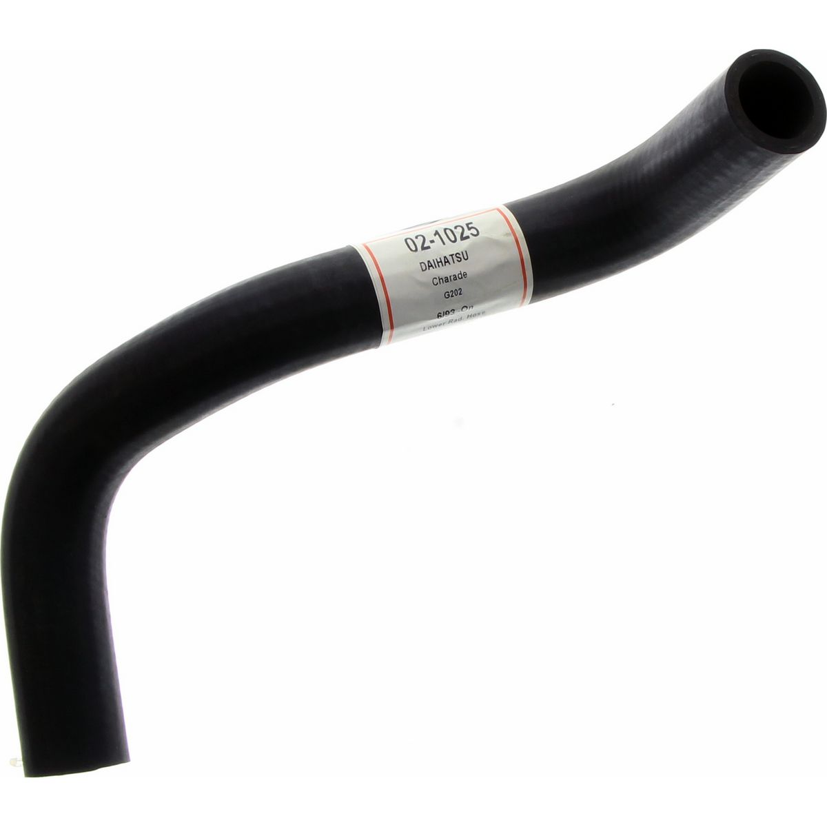 Gates Radiator Hose 02-1025