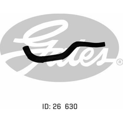 Gates Radiator Hose 02-1029