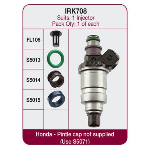GOSS Injector Repair Kit IRK708