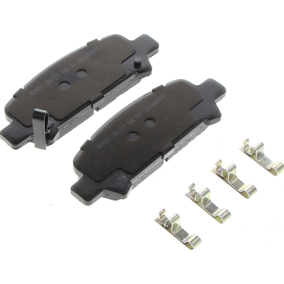 Bendix 4x4 Brake Pad Set Rear DB1379 -4WD