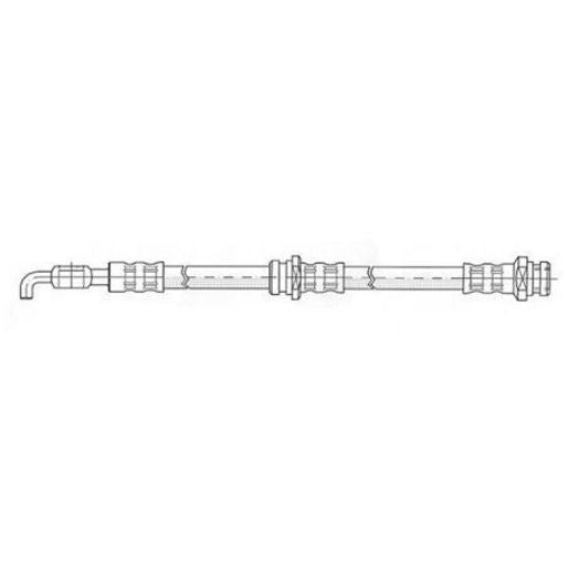 Bosch Brake Hose H1545