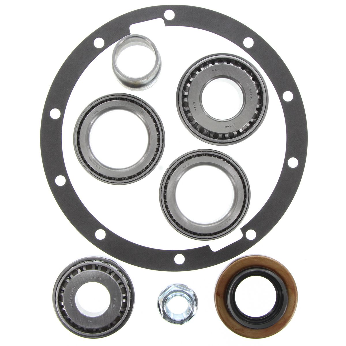 Maxitrac Differential Overhaul Kit Suit Lsd DBK12H