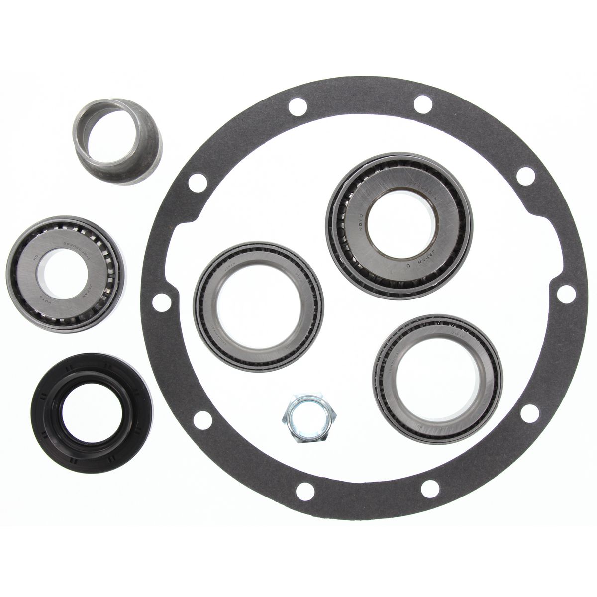 Maxitrac Differential Overhaul Kit Suit Lsd DBK8