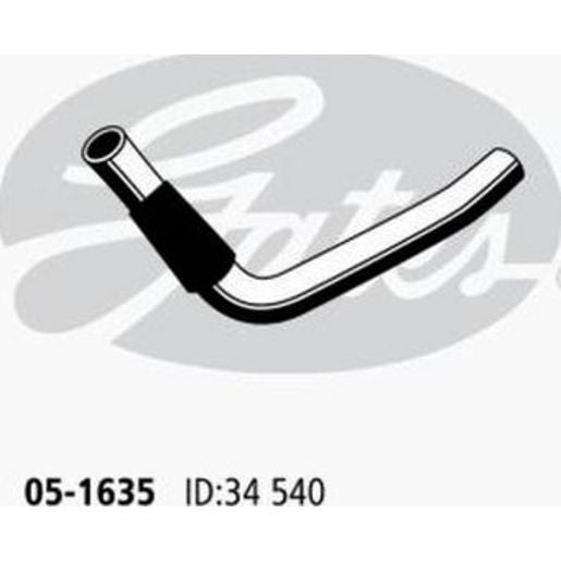 Gates Radiator Hose 05-1635