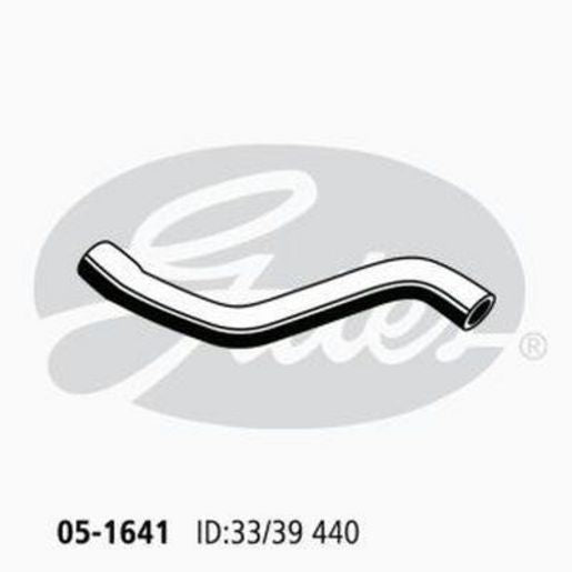 Gates Radiator Hose 05-1641