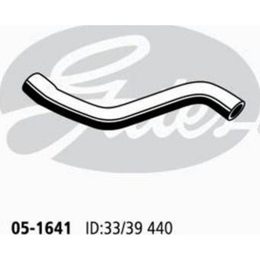Gates Radiator Hose 05-1641