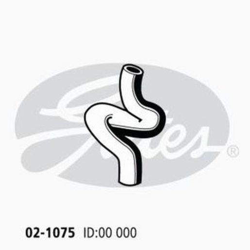 Gates Radiator Hose 02-1075