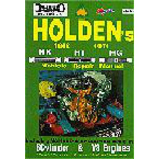 Ellery Publication How 2 Rebuild & H/Rod Holv8 Workshop Manual EPHV8