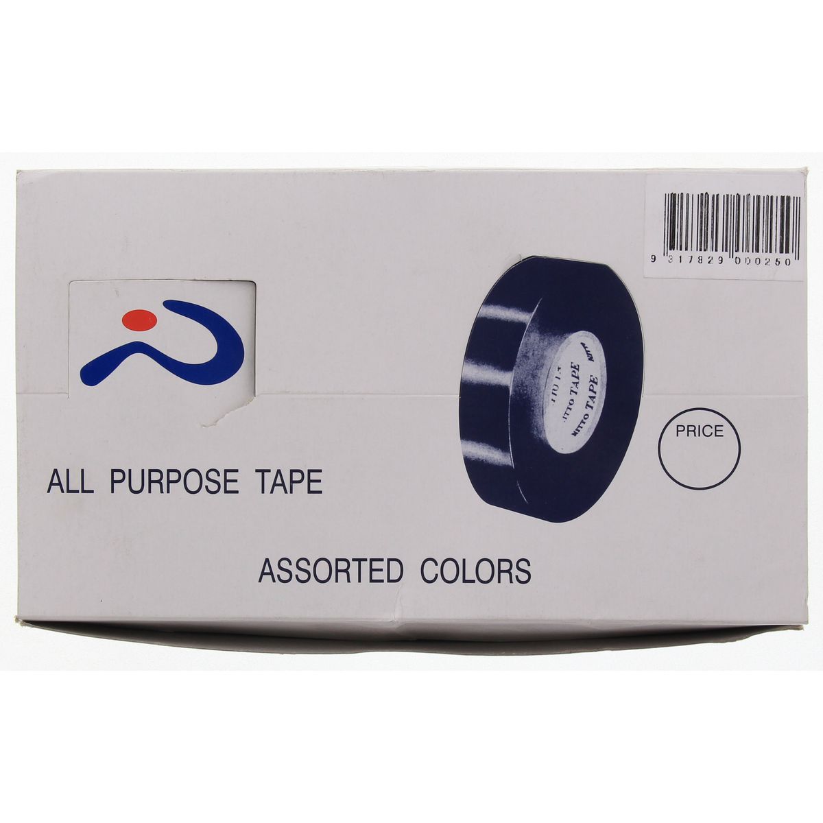 Nitto PVC Tape 24X 5M Roll Assorted Colours 19MMX5MASST-E