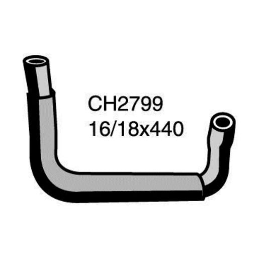 Mackay Heater Hose CH2799