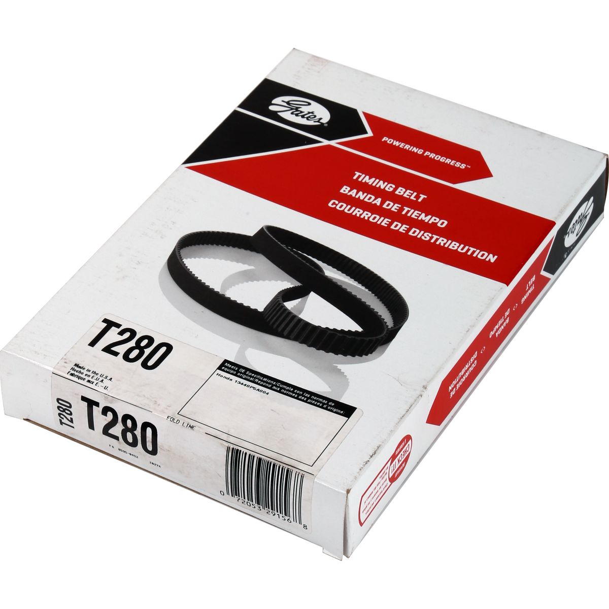 Gates Timing Belt T280