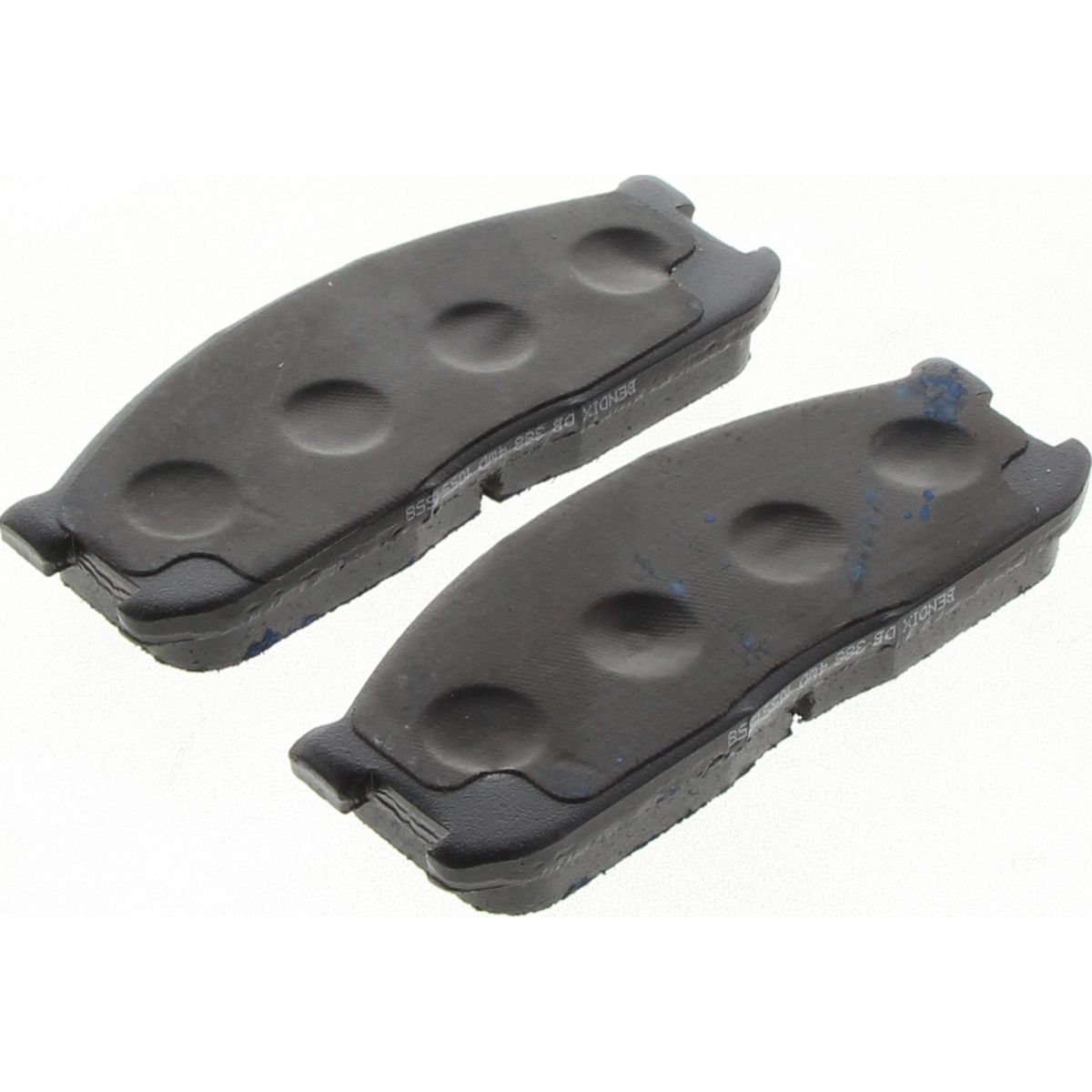 Bendix 4x4 Brake Pad Set Front DB388 -4WD