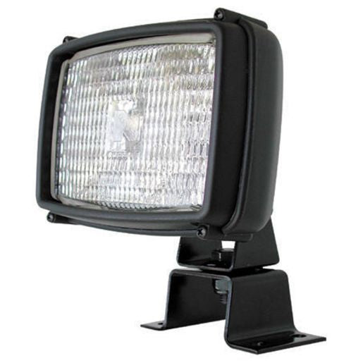 Narva Halogen Work Light Rectangular 12V Wide Flood Beam 72400