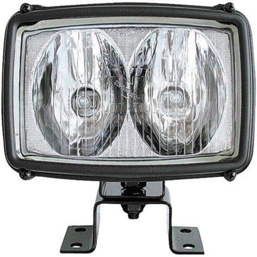 Narva Halogen Work Light Rectangular 12V Wide Flood Beam 72402
