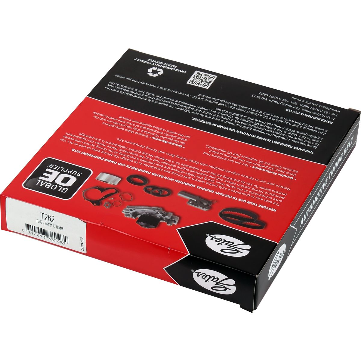 Gates Timing Belt T262