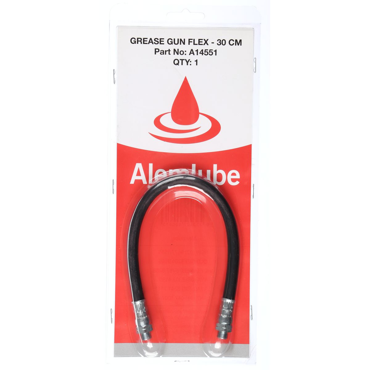 Alemlube Grease Gun Flexible Extension 300mm A14551