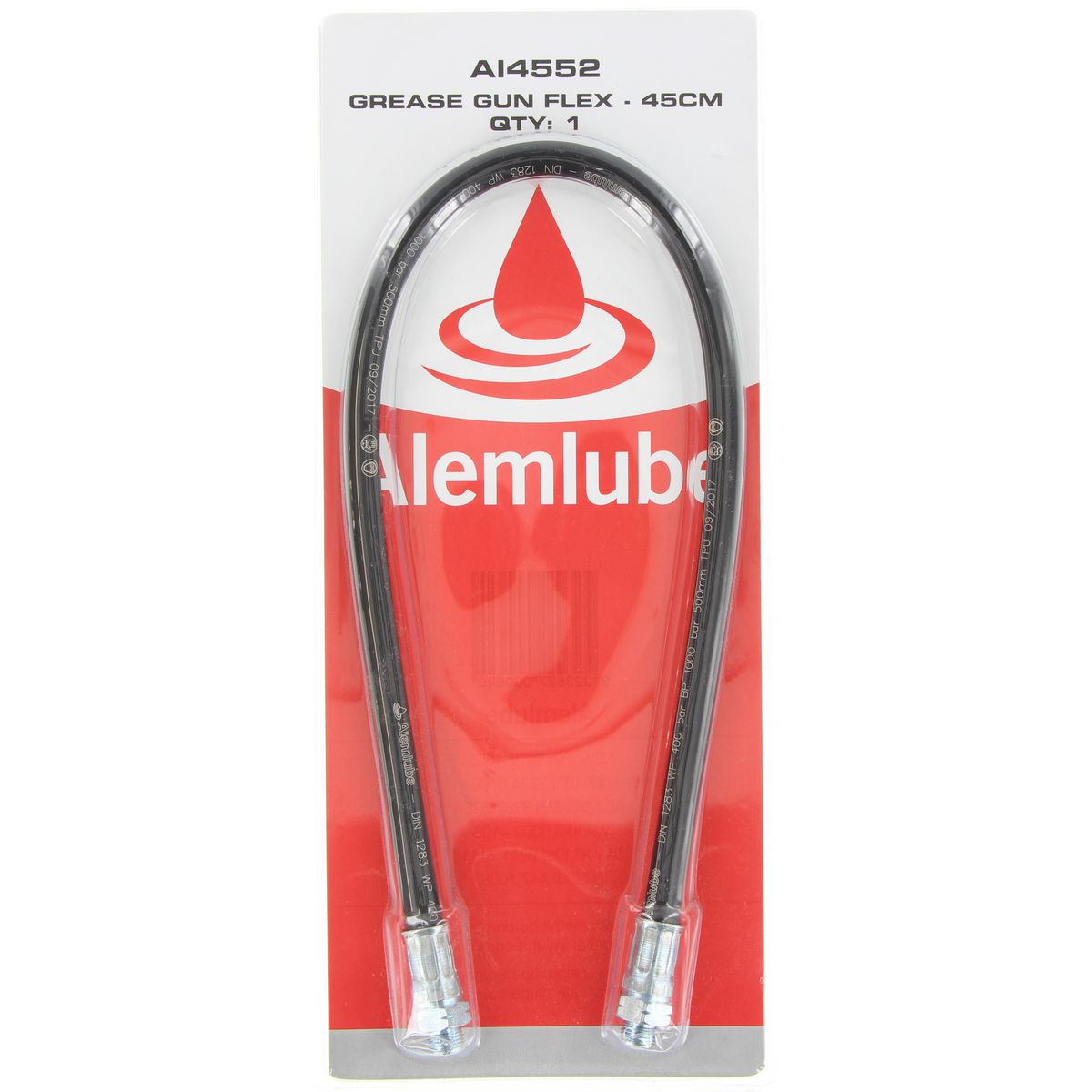 Alemlube Grease Gun Flex 45cm A14552