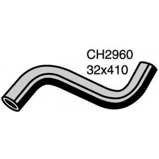 Mackay Top Radiator Hose CH2960