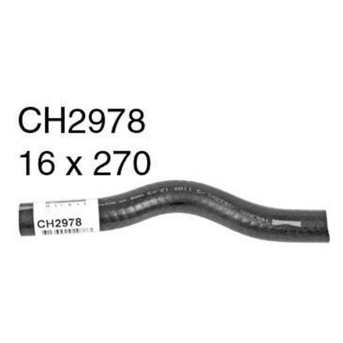 Mackay Heater Hose CH2978