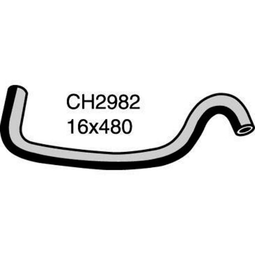 Mackay Heater Hose CH2982