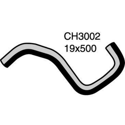 Mackay Heater Hose CH3002