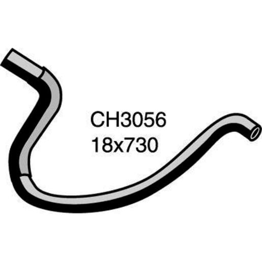 Mackay Heater Hose CH3056