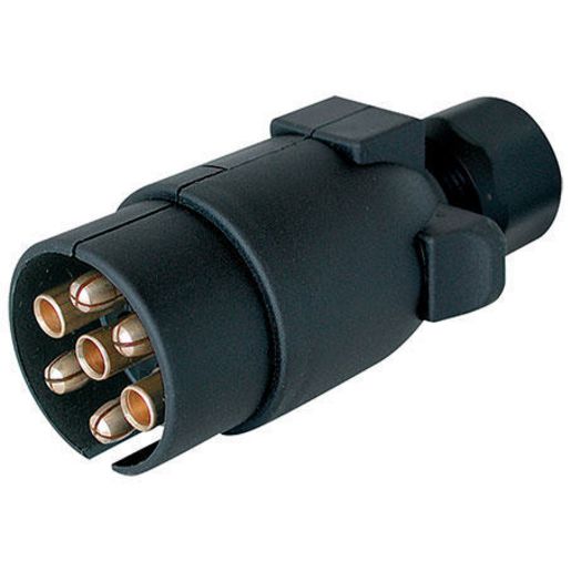 Narva Trailer Plug 7 Pin Large Round Quickfit (20Pk) 82185/20
