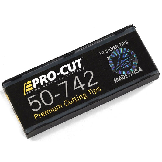 Procut Premium Carbide Cutting Tips & Screws (10 Pack) 50-742