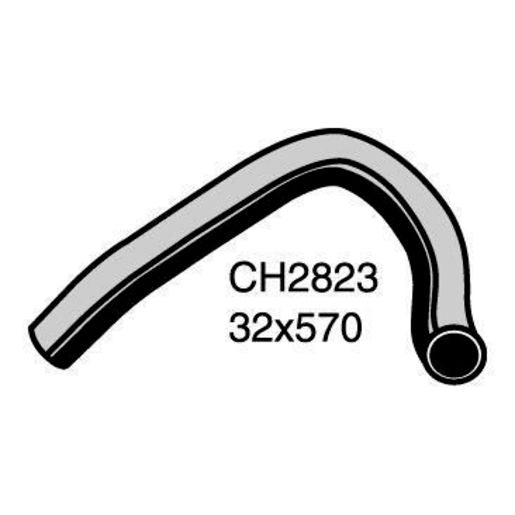 Mackay Bottom Radiator Hose CH2823