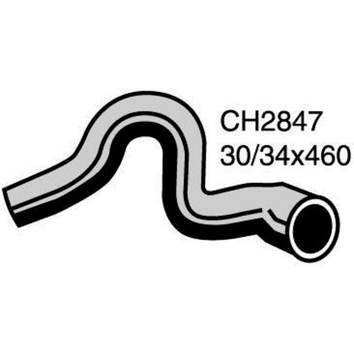 Mackay Top Radiator Hose CH2847