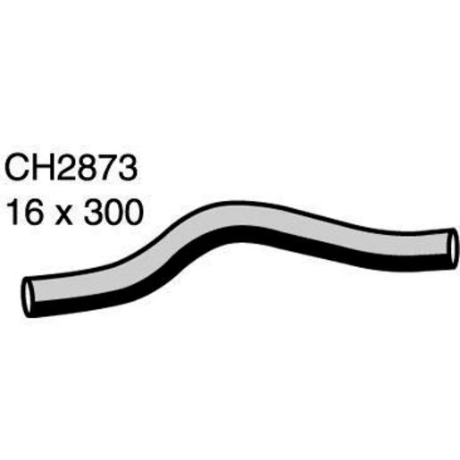Mackay Heater Hose CH2873