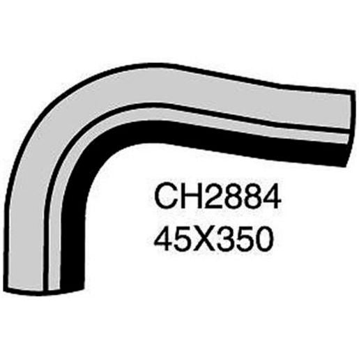 Mackay Top Radiator Hose CH2884