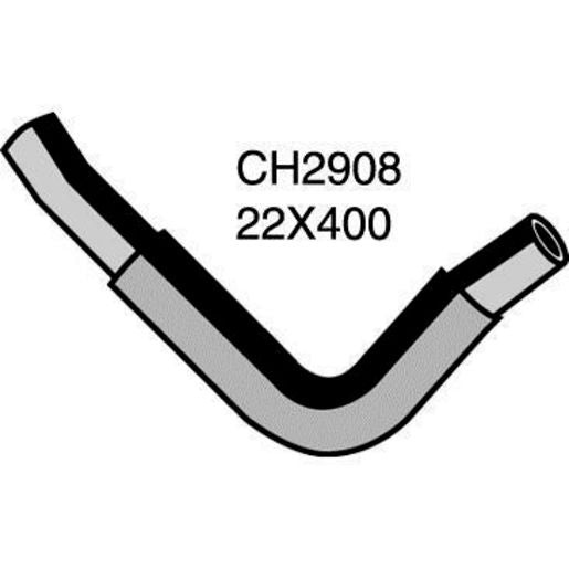 Mackay Bypass Heater Hose CH2908