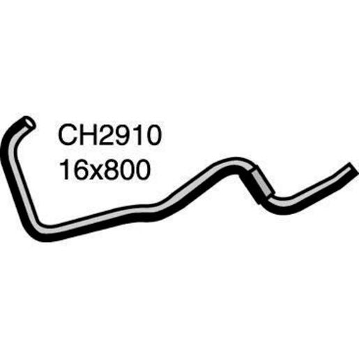 Mackay Heater Hose CH2910