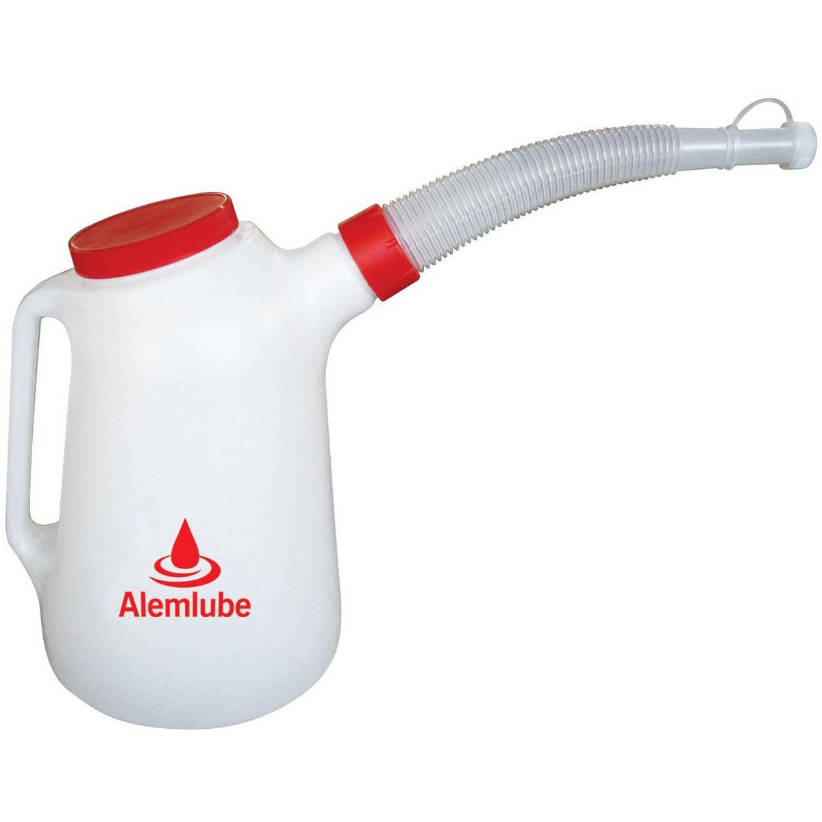 Alemlube Oil Measure With Flexible Spout 2L 2000MFN