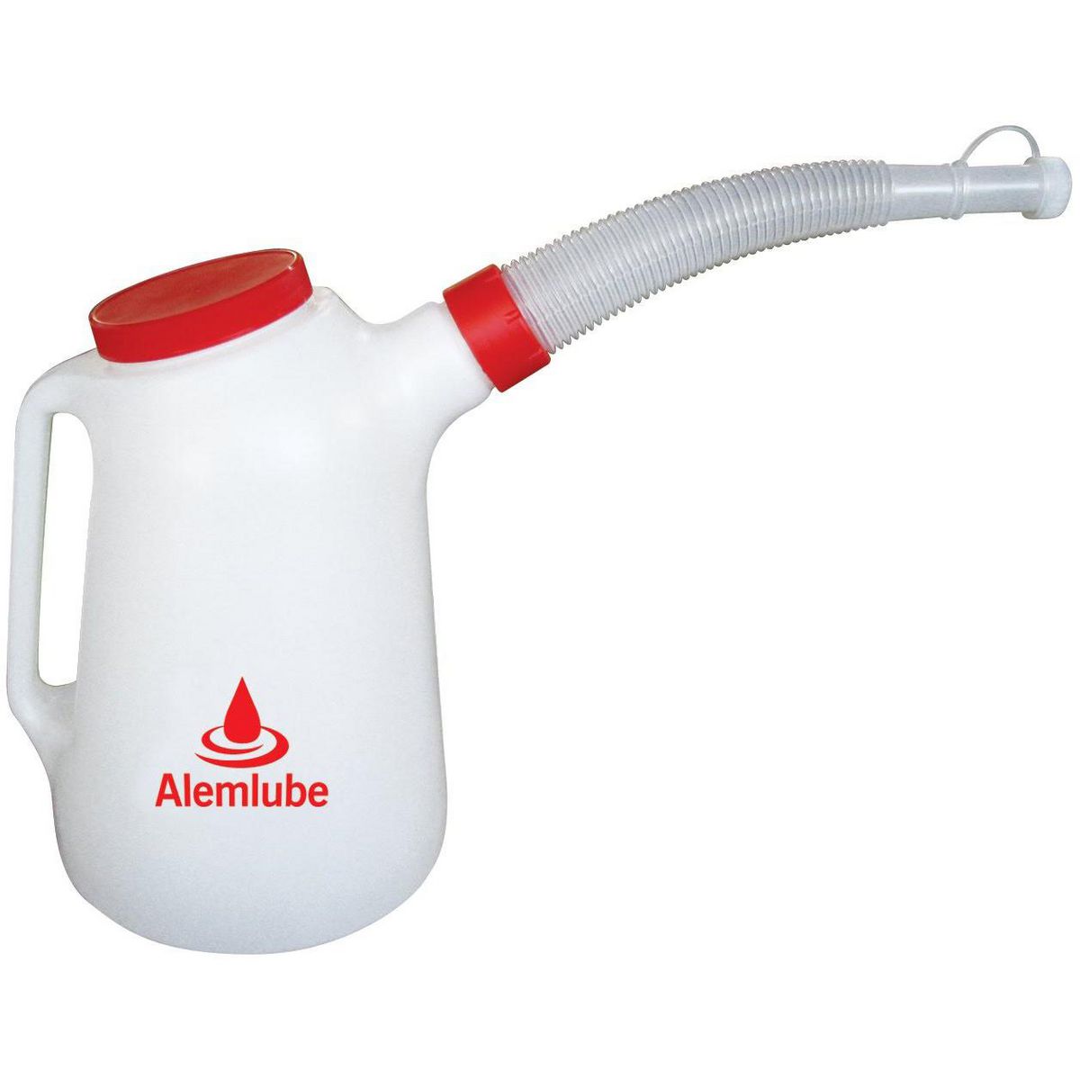 Alemlube Oil Measure With Flexible Spout 5L 5000MFN