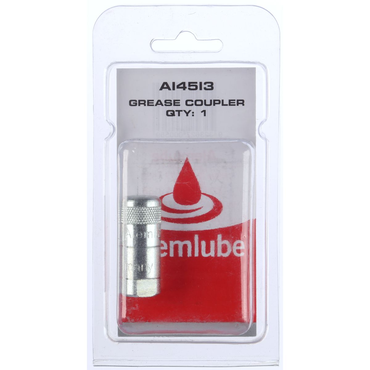 Alemlube Grease Coupler A14513