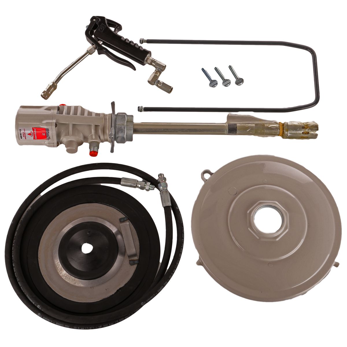 Alemlube Alemite 20Kg Grease Kit With Carry Handle 424170