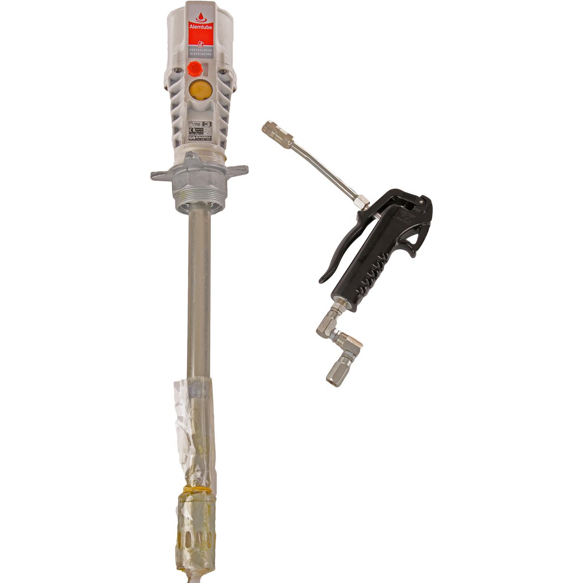 Alemlube Alemite 20Kg Grease Kit With Carry Handle 424170