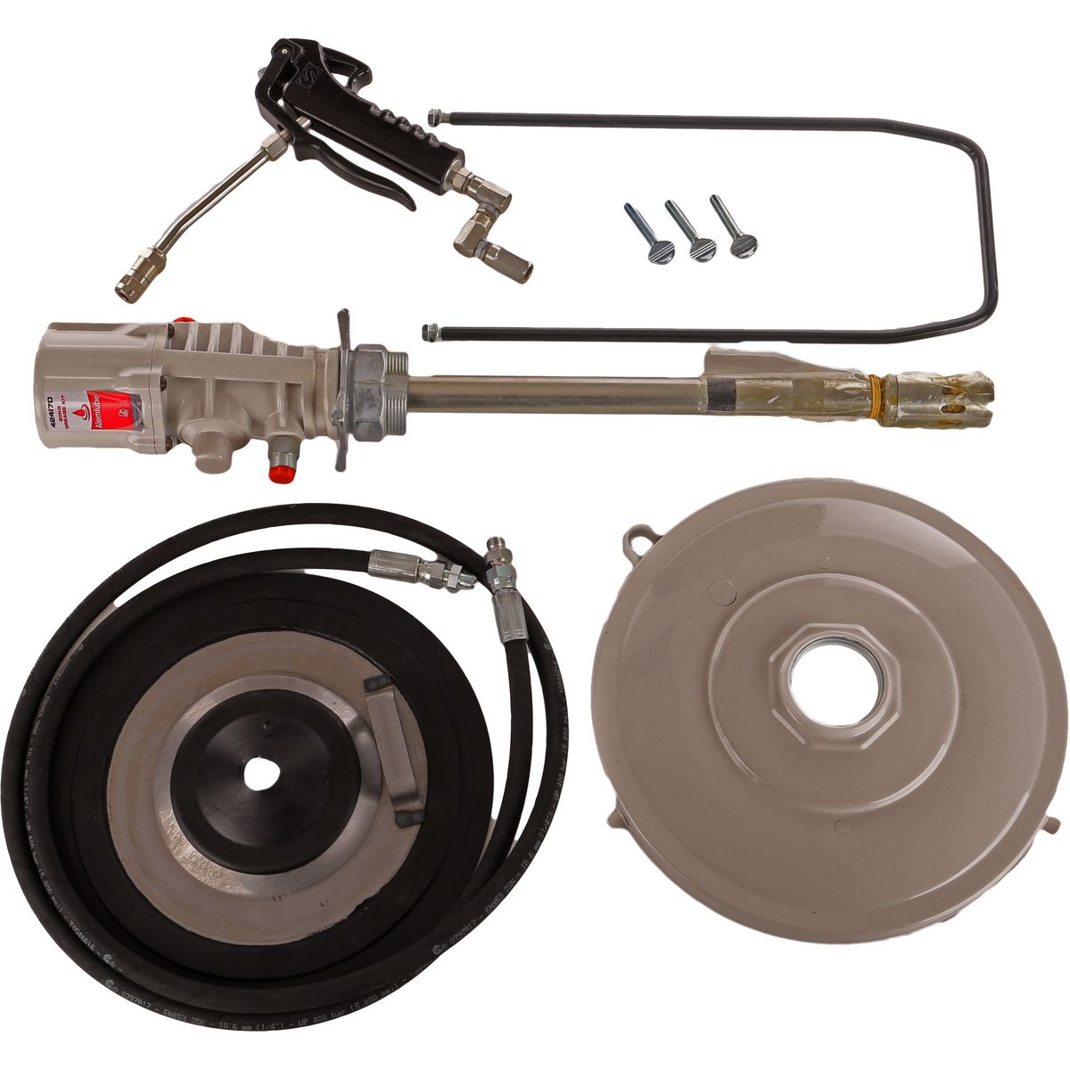 Alemlube Alemite 20Kg Grease Kit With Carry Handle 424170