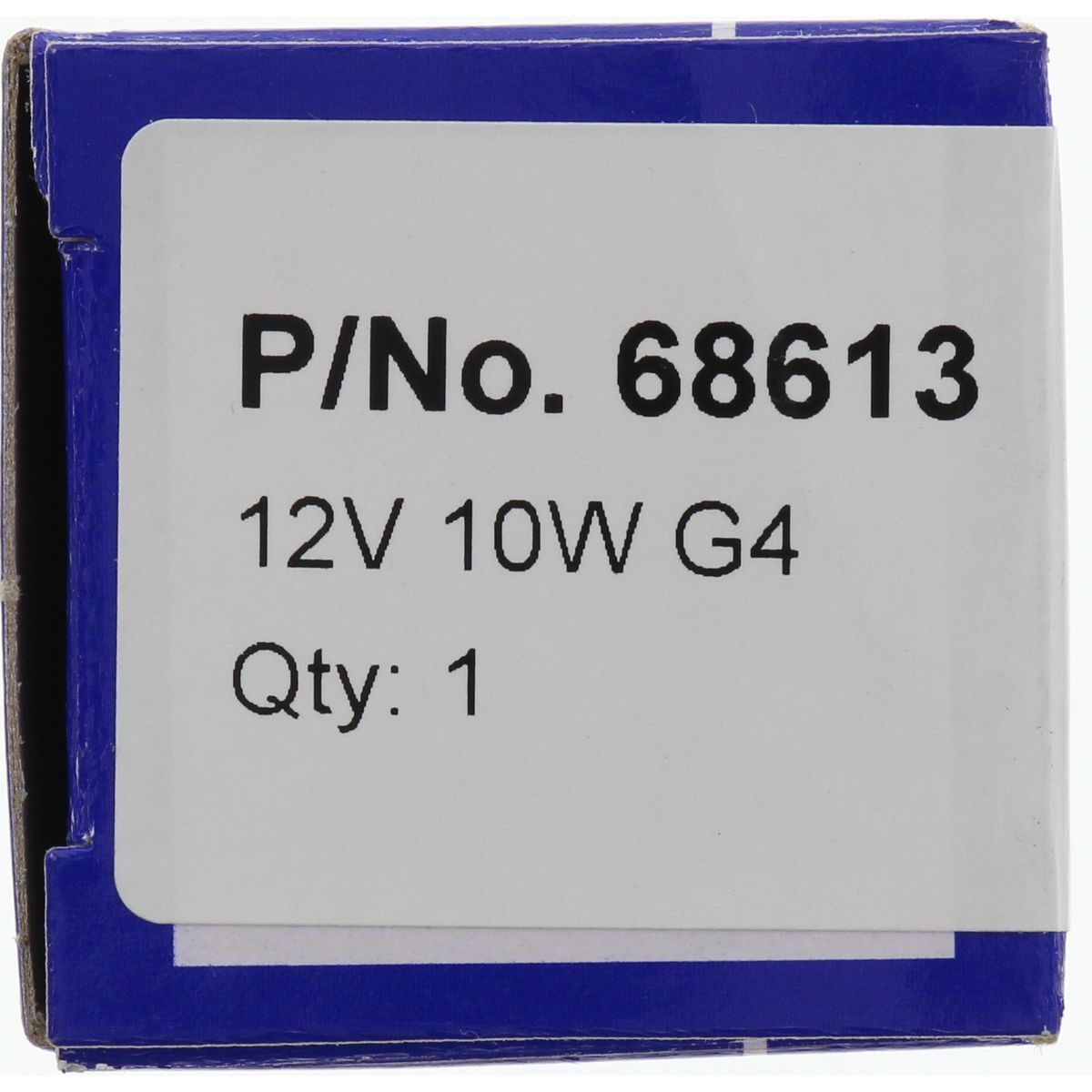 Narva Bayonet G4 Halogen Globe 12V 10W 68613
