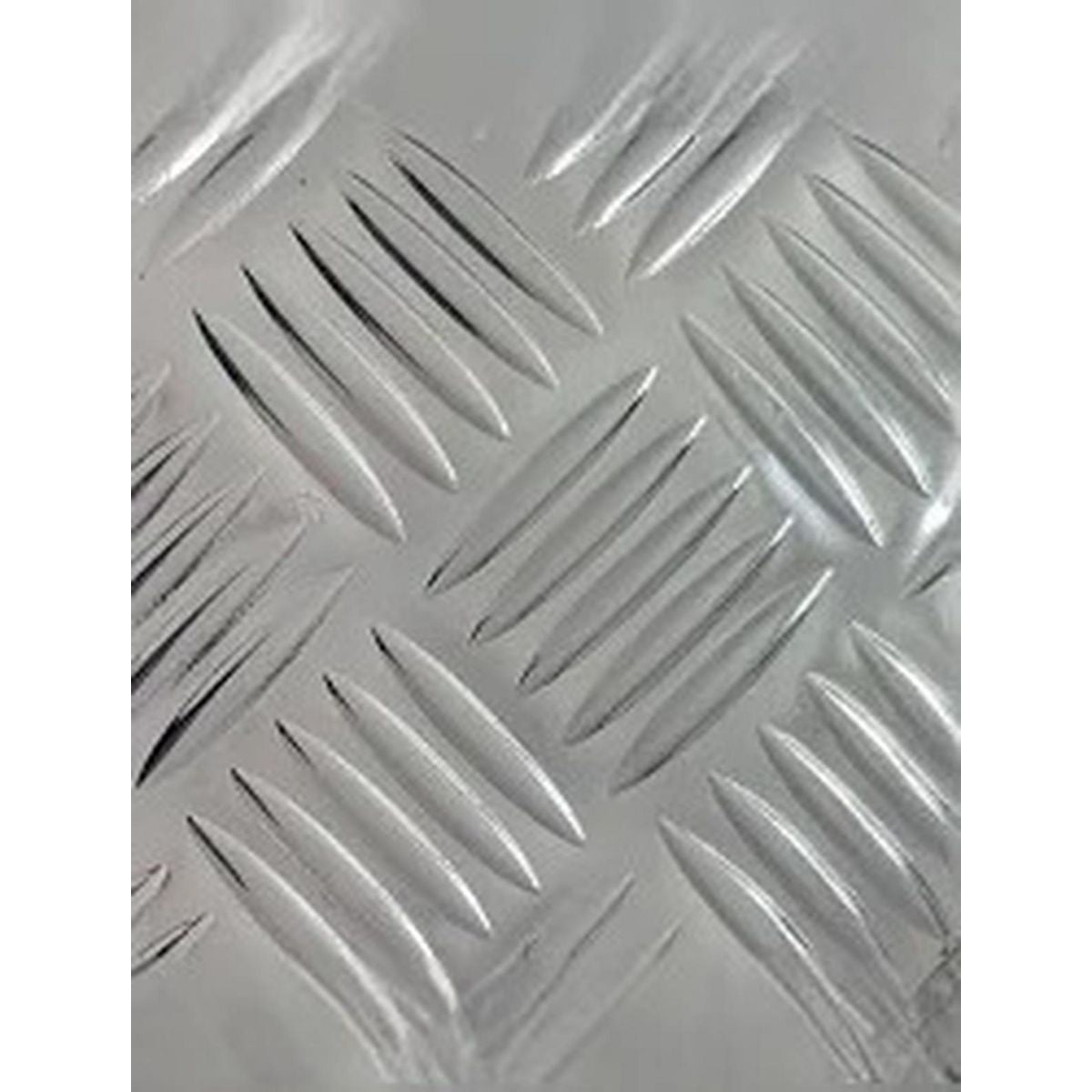 Autotecnica Chequer Plate 1191 X 614Mm Silver 44S