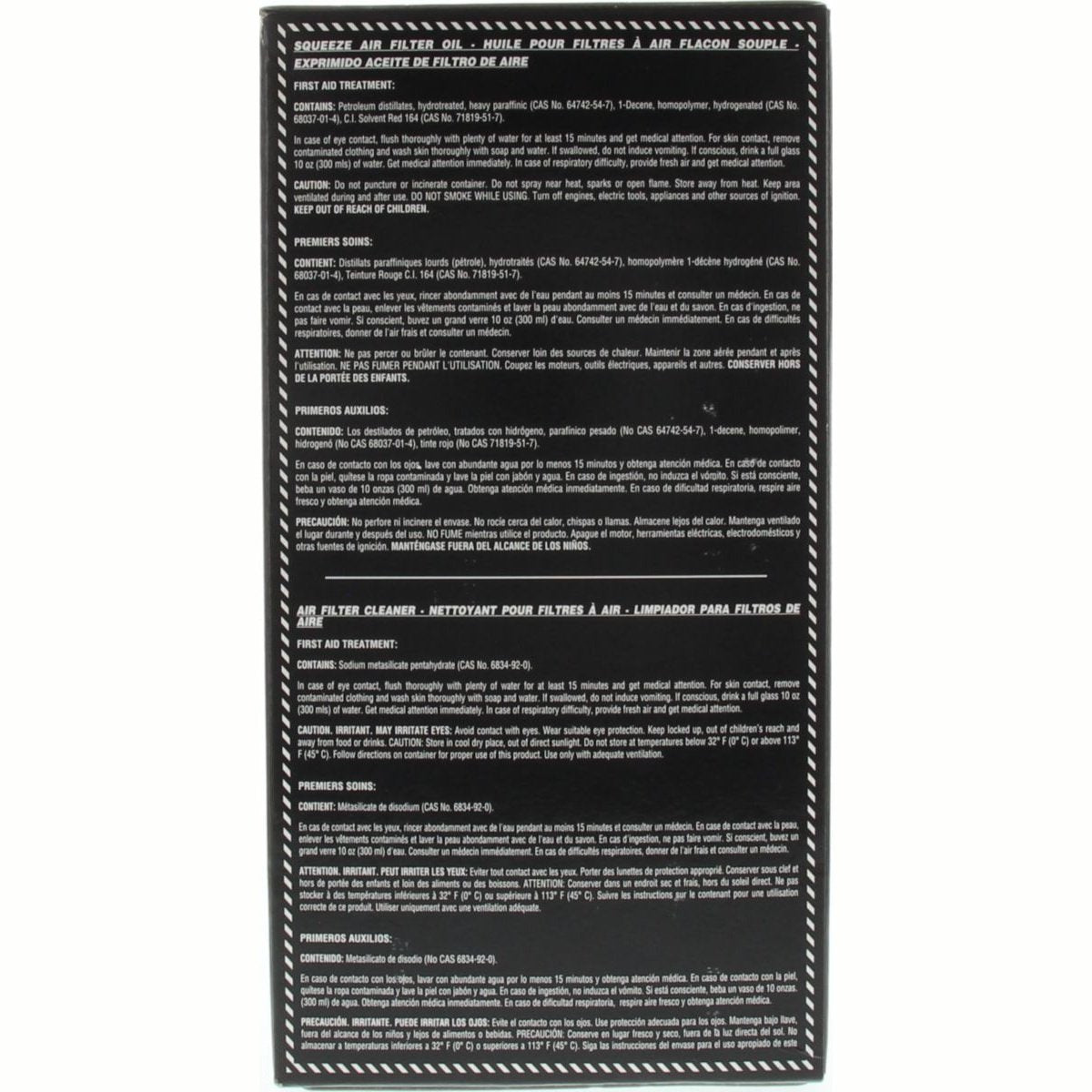 K&N Filter Recharge Clean and Oil Kit 99-5050